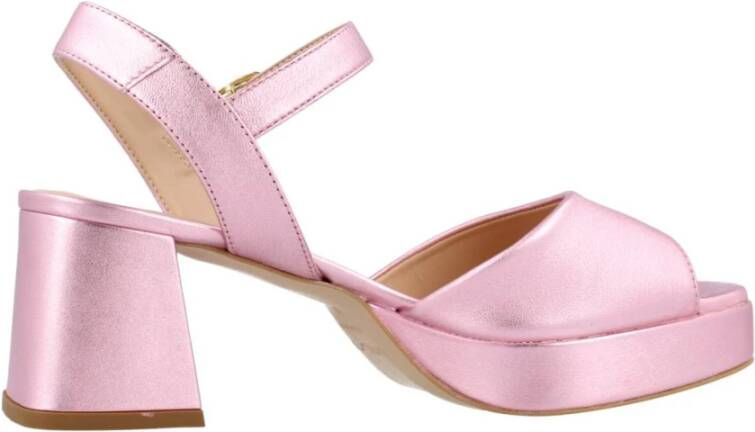 Unisa High Heel Sandals Pink Dames