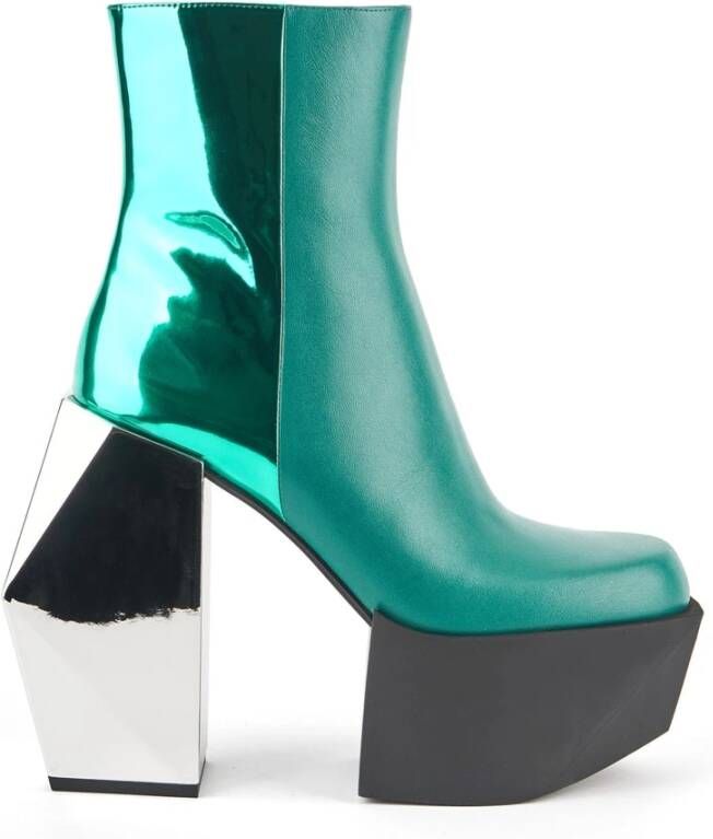 United Nude Stage Boot Green Dames
