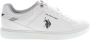 U.s. Polo Assn. Print Slip-On Sneakers White Heren - Thumbnail 1