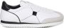 Valentino Studded Low-Top Sneakers in Wit Zwart White Heren - Thumbnail 6