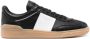 Valentino Garavani Zwarte Gladde Graan Panel Sneakers Black Heren - Thumbnail 5