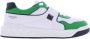 Valentino One Stud Low top Sneakers Wit Heren - Thumbnail 2