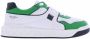 Valentino One Stud Low top Sneakers Wit Heren - Thumbnail 1