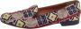 Valentino Vintage Pre-owned Canvas flats Multicolor Dames - Thumbnail 1