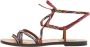 Valentino Vintage Pre-owned Fabric sandals Multicolor Dames - Thumbnail 1