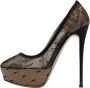 Valentino Vintage Pre-owned Lace heels Multicolor Dames - Thumbnail 1