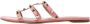 Valentino Vintage Pre-owned Leather flats Pink Dames - Thumbnail 1