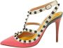 Valentino Vintage Pre-owned Leather heels Multicolor Dames - Thumbnail 1