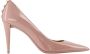 Valentino Vintage Pre-owned Leather heels Pink Dames - Thumbnail 1