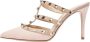 Valentino Vintage Pre-owned Leather sandals Pink Dames - Thumbnail 1