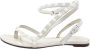 Valentino Vintage Pre-owned Leather sandals White Dames - Thumbnail 1