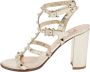 Valentino Vintage Pre-owned Leather sandals Yellow Dames - Thumbnail 1