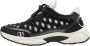 Valentino Vintage Pre-owned Leather sneakers Black Dames - Thumbnail 1