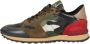 Valentino Vintage Pre-owned Leather sneakers Green Dames - Thumbnail 1