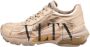 Valentino Vintage Pre-owned Leather sneakers Yellow Dames - Thumbnail 1