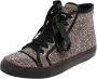 Valentino Vintage Pre-owned Satin sneakers Gray Dames - Thumbnail 1