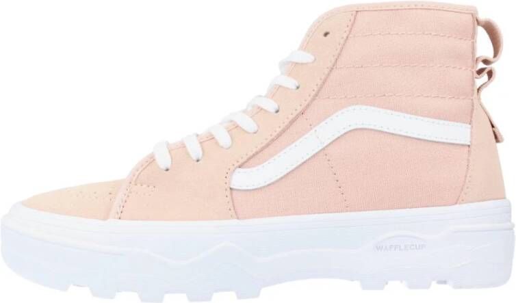 Vans Dames Sk8-Hi WC Sneakers Pink Dames