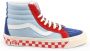 Vans Hoge Top Unisex Sneakers Multicolor Heren - Thumbnail 2