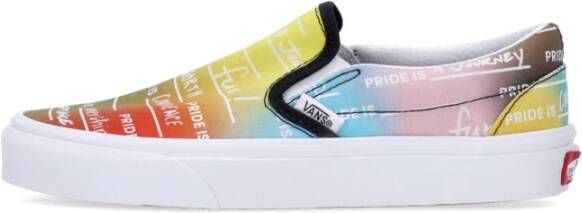 Vans Klassieke Slip On Pride Sneaker Multicolor Heren
