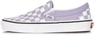 Vans Klassieke Slip-On Sneaker Purple Heren