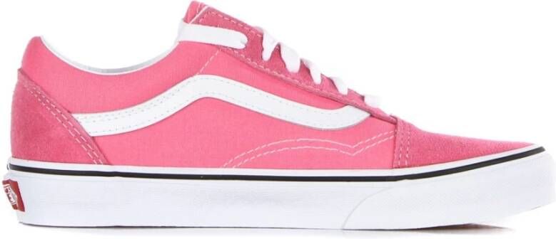 Vans Old Skool Lage Sneaker voor Dames Pink Dames