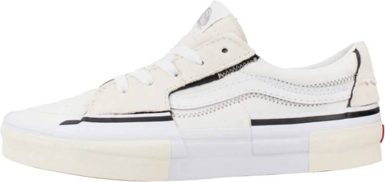 Vans Sk8-Low Reconstruct Sneakers White Heren