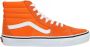 Vans Ua Sk8-hi Skate Schoenen orange tiger true white maat: 42.5 beschikbare maaten:42.5 - Thumbnail 1