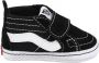 Vans SK8 Hi Crib sneakers zwart Canvas 16 - Thumbnail 2