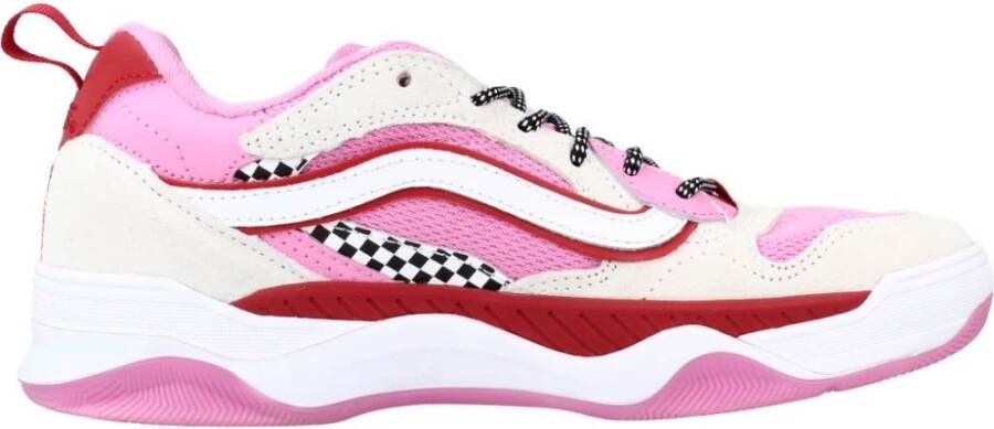 Vans Stijlvolle Sneakers voor Vrouwen Pink Dames
