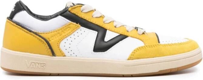 Vans Zwart Geel Lowland CC JMP Serio Sneakers Yellow Heren