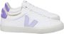 Veja Campo Canvas Sneakers in Wit Lichtblauw Lila White Heren - Thumbnail 4