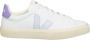 Veja Campo Canvas Sneakers in Wit Lichtblauw Lila White Heren - Thumbnail 3