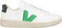 Veja Witte Sneakers Groen Logo Vetersluiting White Heren - Thumbnail 1
