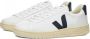 Veja Duurzame witte Nautico Butter sneakers Wit - Thumbnail 5