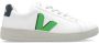 Veja Witte Sneakers Groen Logo Vetersluiting White Heren - Thumbnail 2