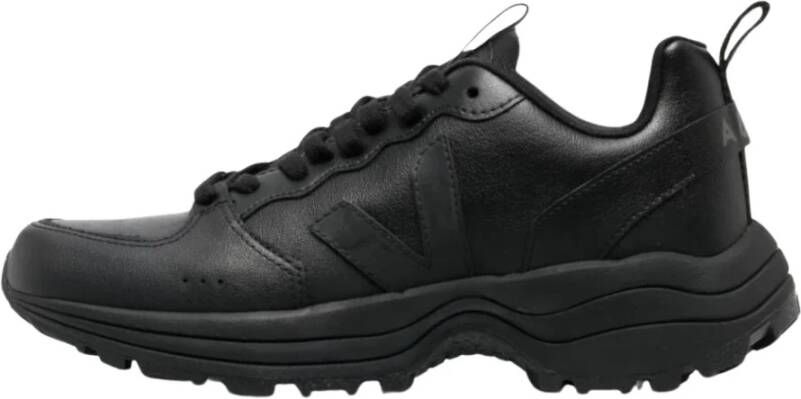 Veja Zwarte Venturi CWL Sneakers Black Dames
