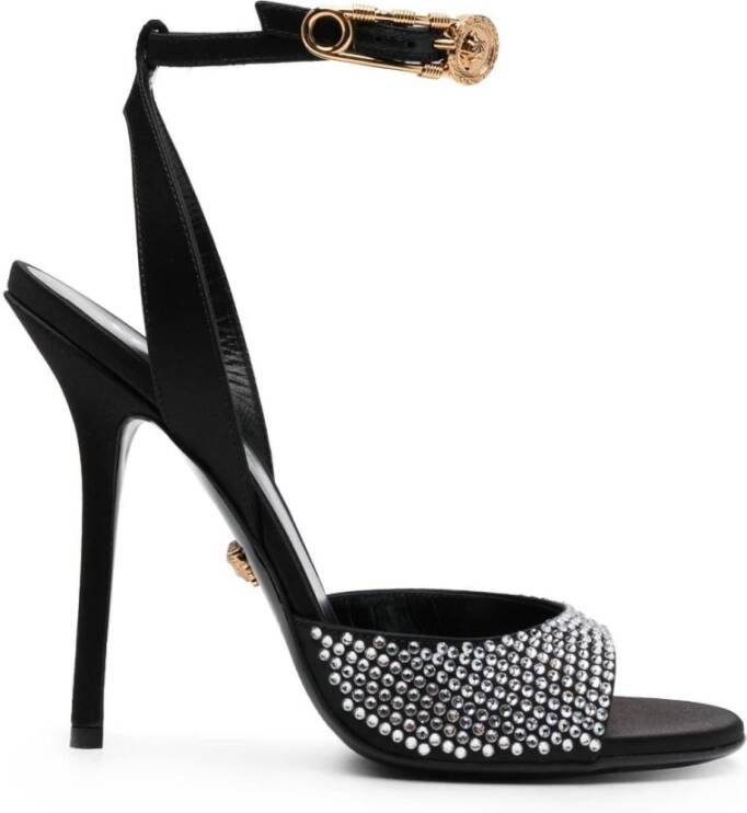 Versace Elegante Schoenen Black Dames