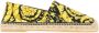 Versace Gele Slip-On Canvas Schoenen Yellow Heren - Thumbnail 8