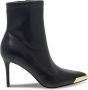 Versace Jeans Couture Ankle Boots Zwart Dames - Thumbnail 1