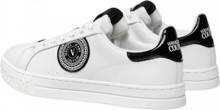 Versace Jeans Couture Court 88 sneakers Wit Heren