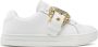 Versace Jeans Couture Leather Logo Sneakers Wit Dames - Thumbnail 2