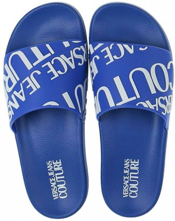 Versace Jeans Couture Shoes Blauw Heren