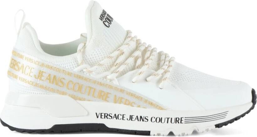 Versace Jeans Couture Shoes White Dames