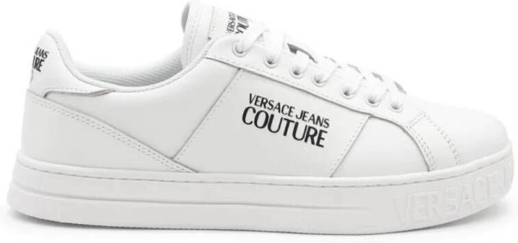 Versace Jeans Couture Stijlvolle Sneakers White Heren