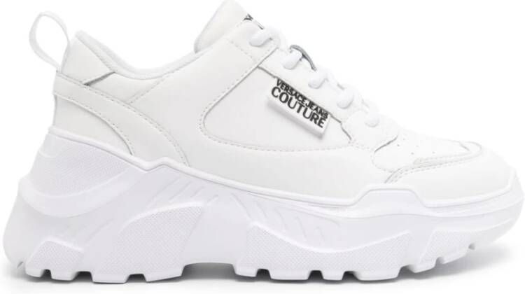 Versace Jeans Couture Stijlvolle Sneakers White Dames - Foto 1