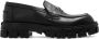 Versace Zwarte platte schoenen Mocassini Black Heren - Thumbnail 10