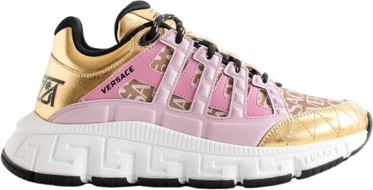 Versace Multicolor Trigreca Sneakers Multicolor Dames