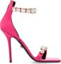 Versace Stijlvolle Zomer Sandalen voor Vrouwen Pink Dames - Thumbnail 9