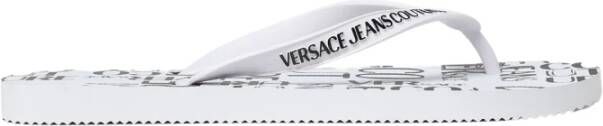 Versace Jeans Couture Stijlvolle wit voor een trendy uitstraling White Heren