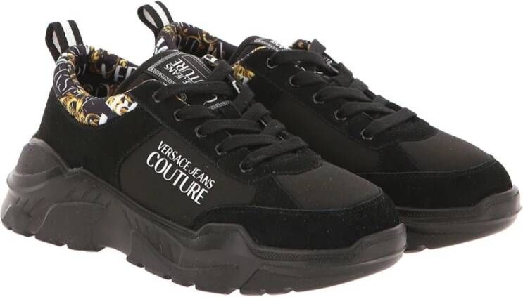 Versace Shoes Zwart Heren